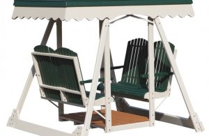 7x8 A Frame Swing Vinyl 0