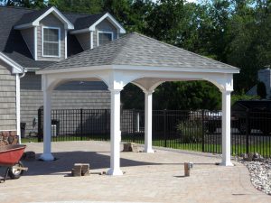 12x12 Vinyl Pavilion