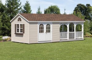 Pool House 12x24