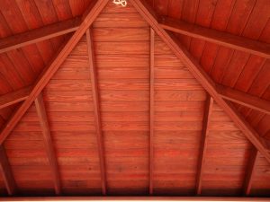 Underside of Roof