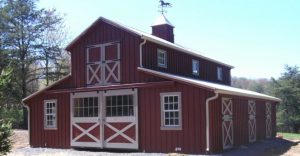 barns amish depot modular barns