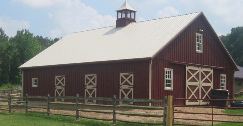 barns modular barns JL amish depot