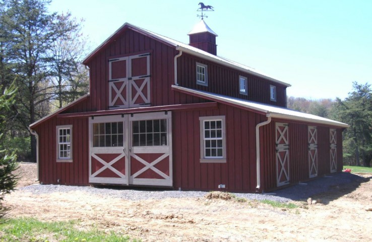 modular horse barn 2