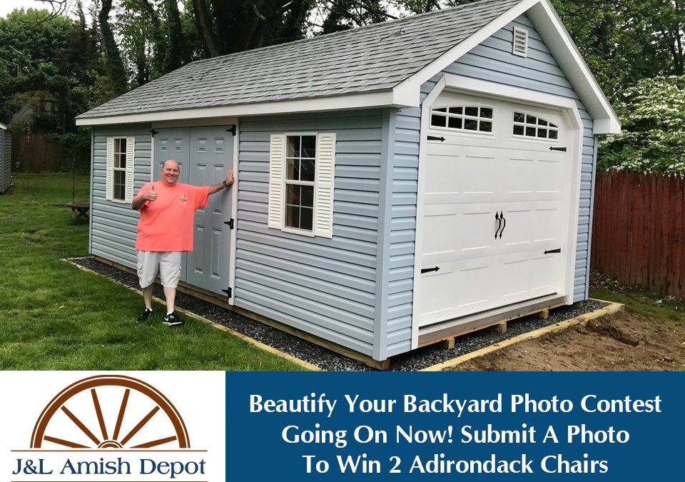 Beautify Your Backyard Photo Contest
