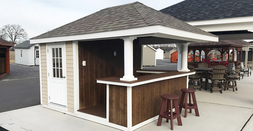 Siesta poolside bar - Amish Depot