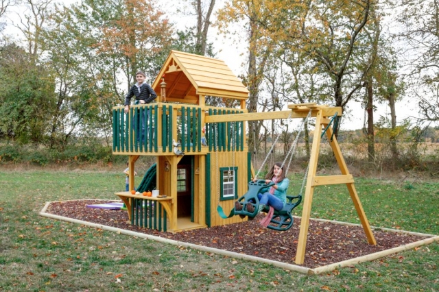 amish made playsets near me