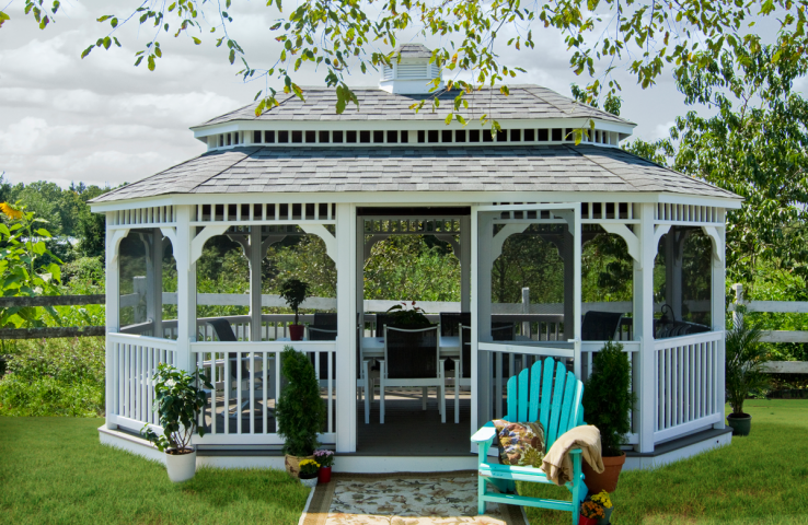 Elite Quaker 8x12 Red Shed