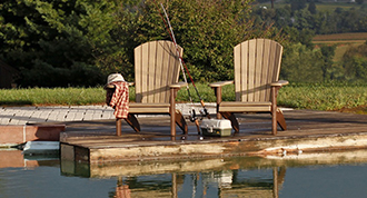 Outdoor seating