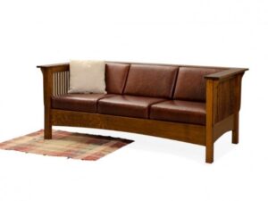 Leather Sofa
