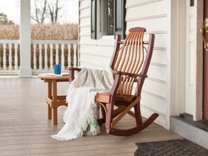 outdoor rocker