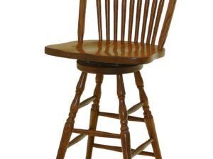 Spindle barstool