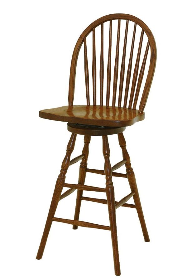 Spindle barstool