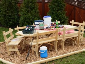 outdoor dining set