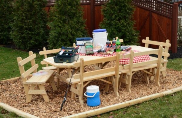 outdoor dining set