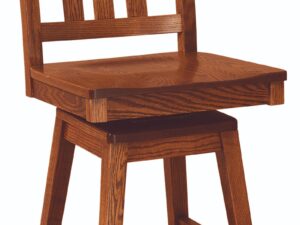 Ancient mission barstool