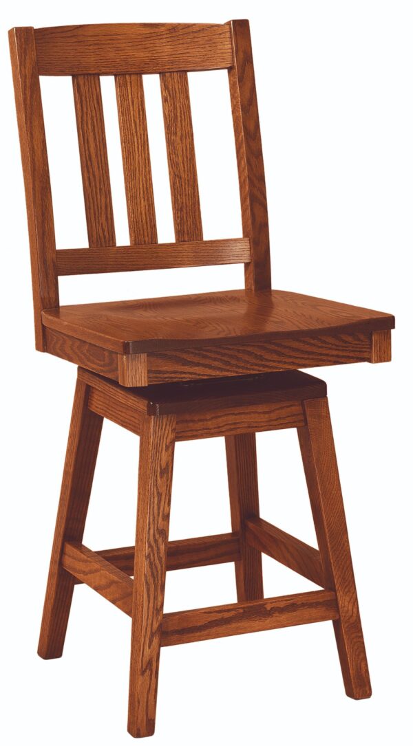 Ancient mission barstool