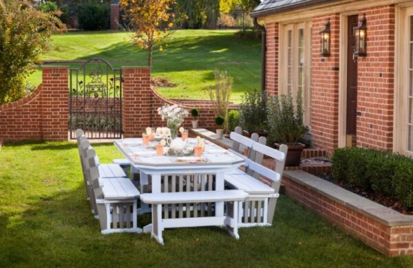 outdoor dining set