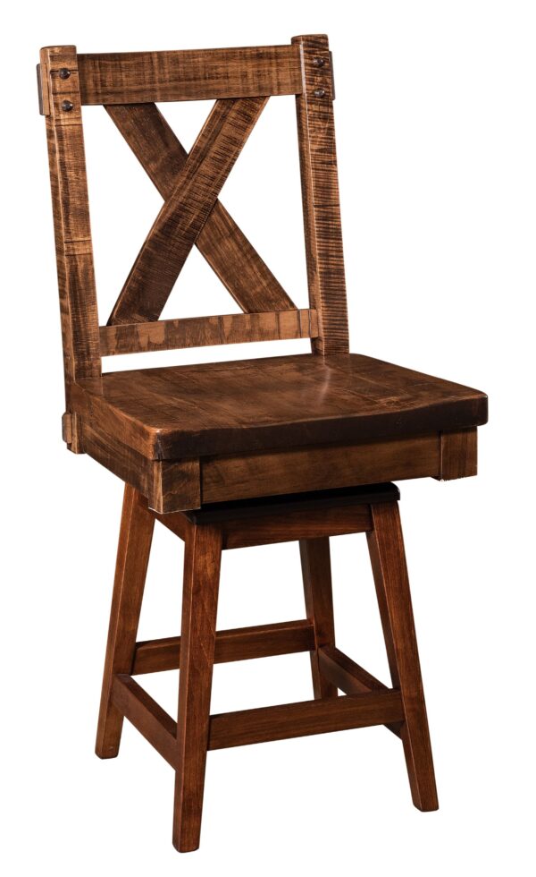 Denver swivel barstool