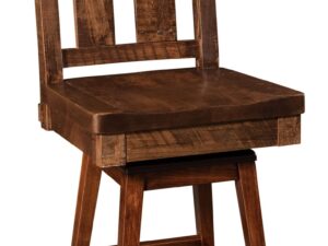 Houston swivel barstool