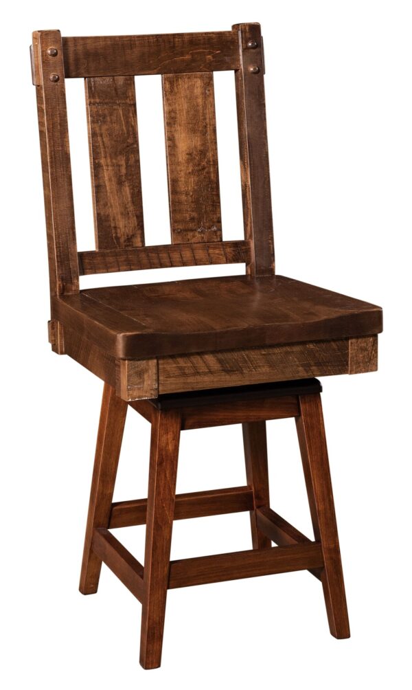 Houston swivel barstool