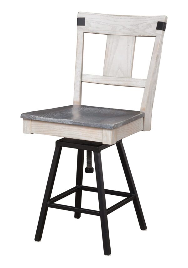 Lahoma swivel stool