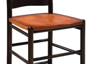 Shaker ladder back bar