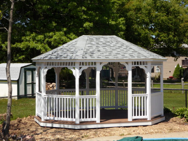 12x16 Oval Gazebo - Image 4