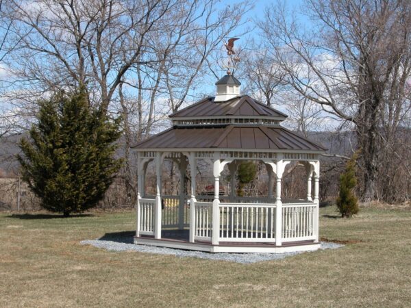 12x16 Oval Gazebo - Image 2