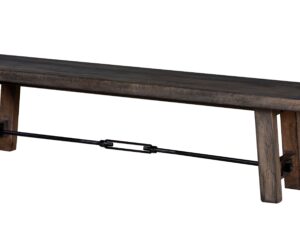 Ouray bench
