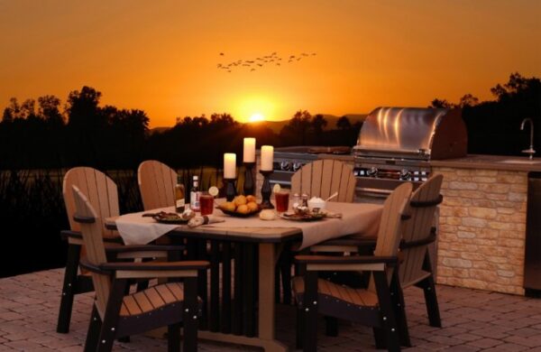 outdoor dining set