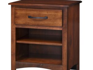 concord 1 drawer open shelf