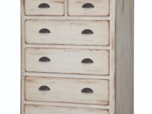 concord chest drawers white