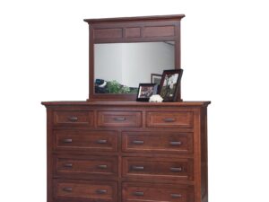 lexington high dresser mirror