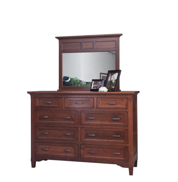 lexington high dresser mirror