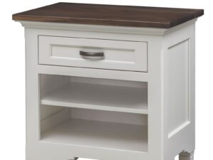 Lexington 1 drawer shelf