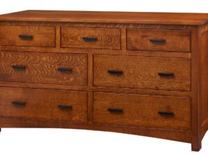 mission dresser