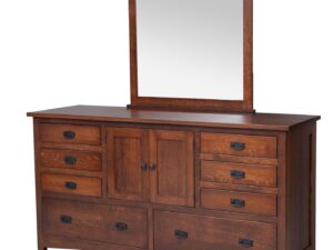 mission mirror beveled