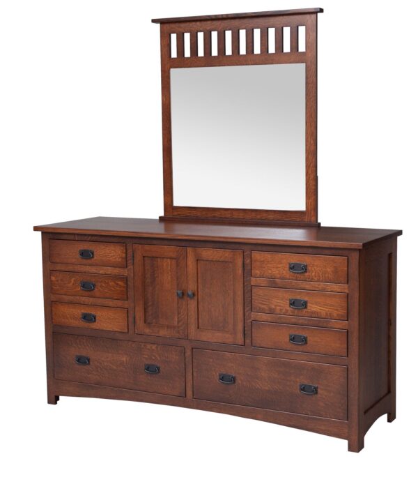 mission mirror beveled