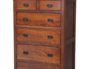 Mission chest drawers
