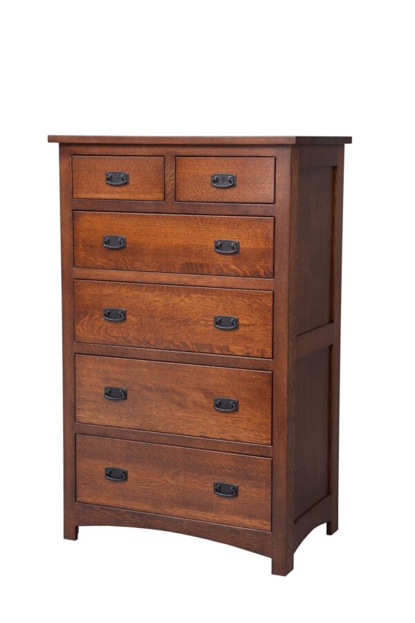 Mission chest drawers