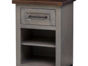 Hudson 1 drawer shelf