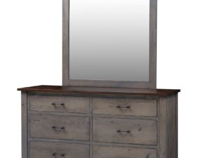 Heirloom mission high dresser mirror