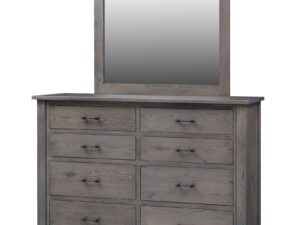 heirloom mission high dresser mirror