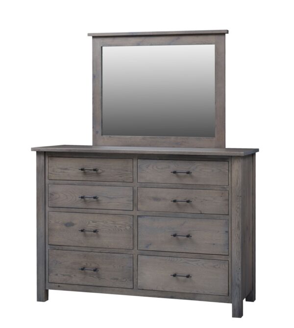 heirloom mission high dresser mirror