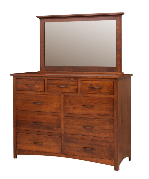 Avondale high dresser mirror