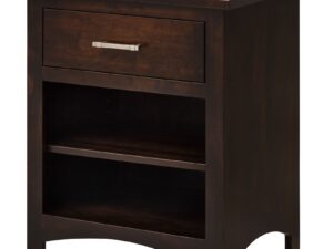 Avondale 1 drawer open shelf