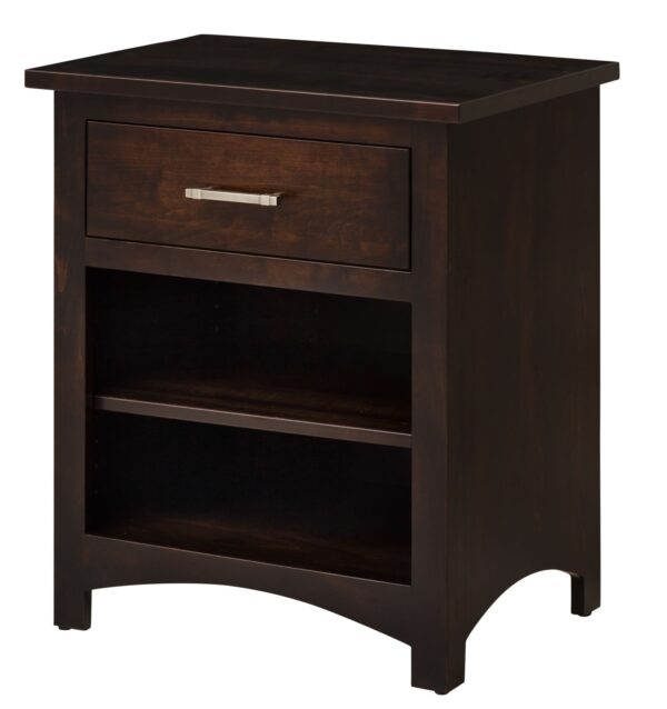 Avondale 1 drawer open shelf