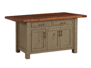 Houston island plank top