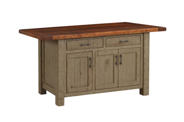 Houston island plank top