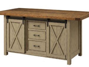 Lahoma island rough sawn top bread board